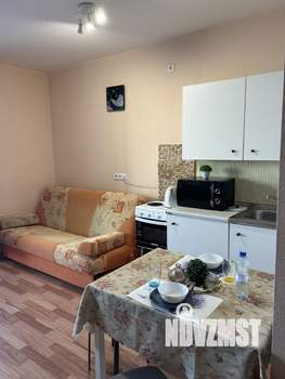 Студия квартира, на длительный срок, 37м2, 11/17 этаж