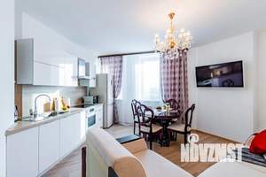 1-к квартира, посуточно, 43м2, 14/27 этаж