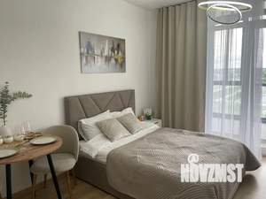 Студия квартира, посуточно, 26м2, 11/18 этаж