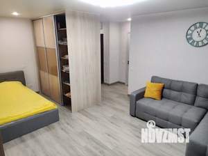 1-к квартира, посуточно, 42м2, 1/1 этаж