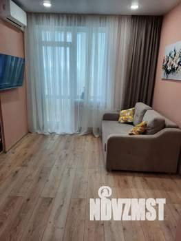 1-к квартира, посуточно, 44м2, 16/23 этаж