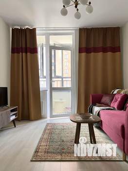 1-к квартира, посуточно, 48м2, 7/25 этаж