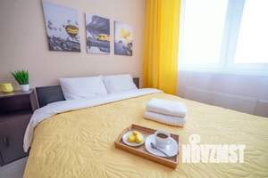 1-к квартира, посуточно, 44м2, 1/1 этаж