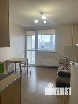 Студия квартира, на длительный срок, 27м2, 12/17 этаж