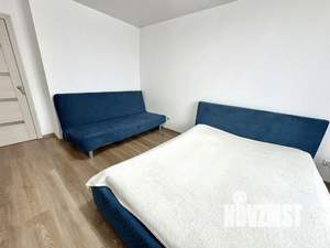 1-к квартира, посуточно, 45м2, 1/1 этаж