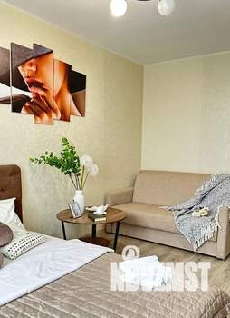 1-к квартира, посуточно, 36м2, 32/33 этаж