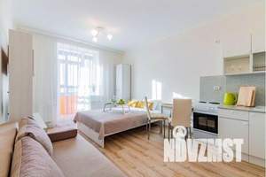 1-к квартира, посуточно, 27м2, 23/24 этаж