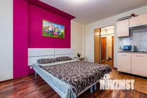 1-к квартира, посуточно, 35м2, 6/17 этаж