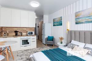 Студия квартира, посуточно, 35м2, 26/31 этаж