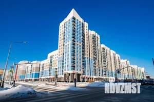 1-к квартира, посуточно, 41м2, 17/18 этаж