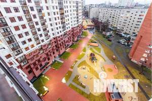 2-к квартира, посуточно, 40м2, 1/35 этаж