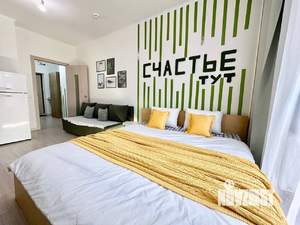 Студия квартира, посуточно, 34м2, 17/25 этаж