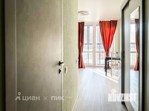 Студия квартира, на длительный срок, 19м2, 3/25 этаж