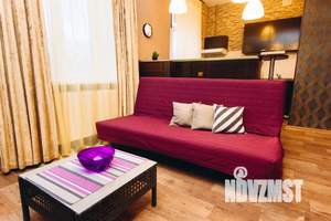 Студия квартира, посуточно, 35м2, 2/5 этаж