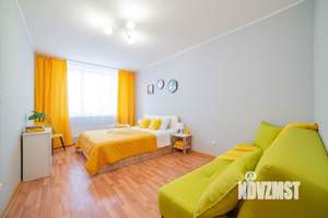 2-к квартира, посуточно, 51м2, 1/1 этаж