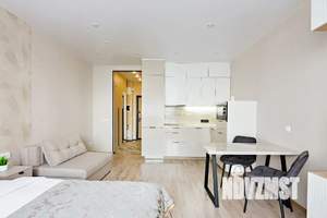 Студия квартира, посуточно, 25м2, 18/31 этаж