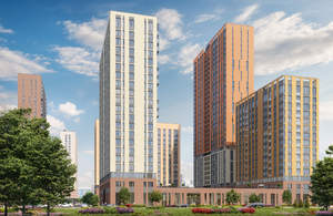 Студия квартира, на длительный срок, 28м2, 6/25 этаж