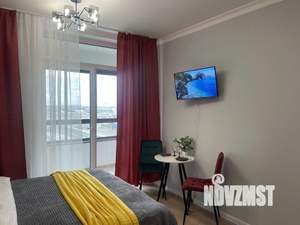 1-к квартира, посуточно, 25м2, 1/1 этаж