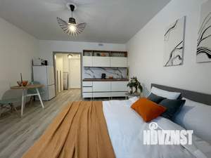 Студия квартира, посуточно, 24м2, 6/18 этаж