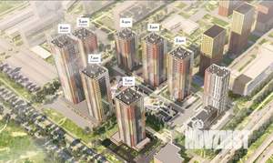 2-к квартира, на длительный срок, 71м2, 25/25 этаж