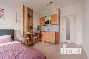 Студия квартира, посуточно, 30м2, 24/25 этаж