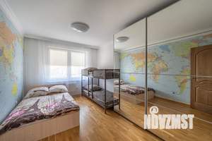 2-к квартира, посуточно, 60м2, 8/10 этаж