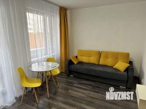 Студия квартира, на длительный срок, 24м2, 6/9 этаж