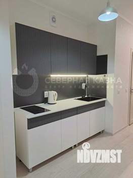 Студия квартира, на длительный срок, 37м2, 4/25 этаж