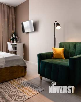 Студия квартира, посуточно, 23м2, 11/25 этаж