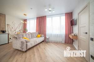 1-к квартира, посуточно, 40м2, 3/16 этаж