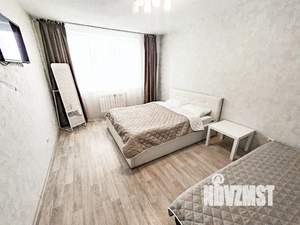 1-к квартира, посуточно, 45м2, 1/1 этаж
