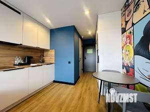 Студия квартира, на длительный срок, 30м2, 4/15 этаж