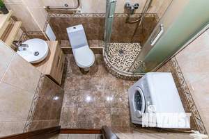 1-к квартира, посуточно, 30м2, 12/17 этаж