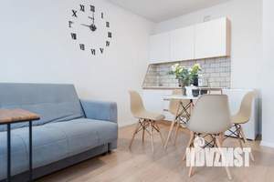 1-к квартира, посуточно, 35м2, 2/25 этаж