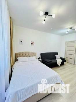 1-к квартира, посуточно, 45м2, 1/1 этаж