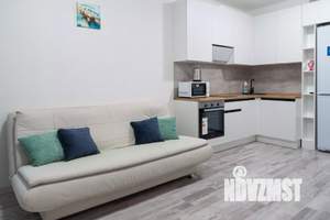 1-к квартира, посуточно, 40м2, 1/1 этаж