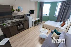 Студия квартира, посуточно, 30м2, 6/16 этаж