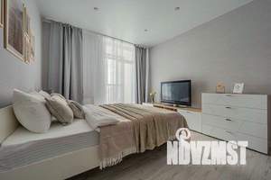 1-к квартира, посуточно, 54м2, 10/25 этаж