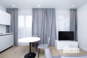 Студия квартира, на длительный срок, 27м2, 8/17 этаж