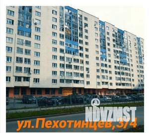 1-к квартира, посуточно, 44м2, 11/12 этаж
