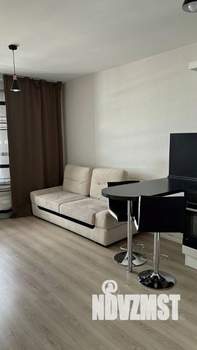 Студия квартира, на длительный срок, 26м2, 19/24 этаж