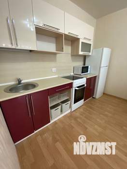 1-к квартира, на длительный срок, 40м2, 4/17 этаж