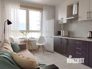 1-к квартира, на длительный срок, 34м2, 19/26 этаж