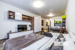 Студия квартира, посуточно, 38м2, 4/15 этаж