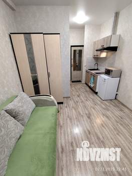 Студия квартира, на длительный срок, 17м2, 2/4 этаж