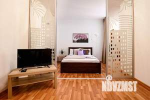 1-к квартира, посуточно, 48м2, 1/1 этаж