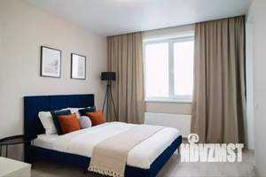 1-к квартира, посуточно, 37м2, 1/1 этаж