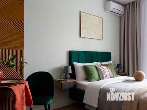 Студия квартира, посуточно, 26м2, 13/25 этаж