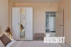 2-к квартира, посуточно, 62м2, 4/25 этаж