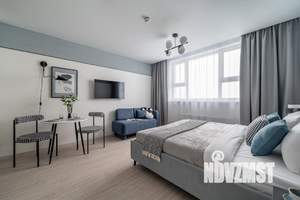 1-к квартира, посуточно, 30м2, 1/1 этаж